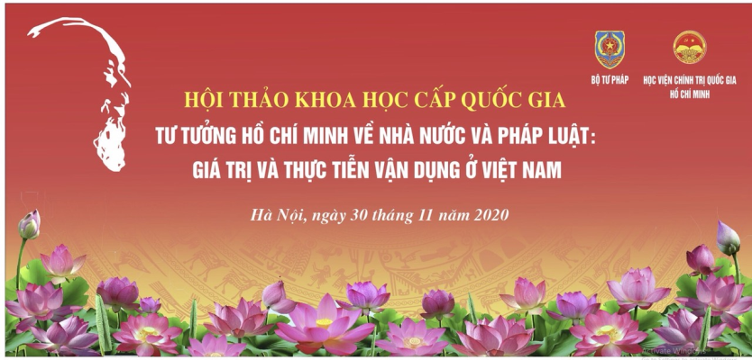Sẵn sàng cho việc tổ chức Hội thảo khoa học cấp quốc gia “Tư tưởng Hồ Chí Minh về Nhà nước và pháp luật: Giá trị và thực tiễn vận dụng ở Việt Nam”