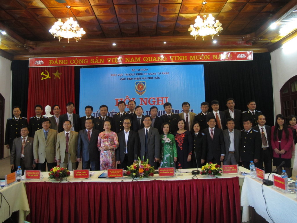 Hội nghị tổng kết công tác thi đua, khen thưởng năm 2015 Khu vực thi đua các tỉnh miền núi phía Bắc