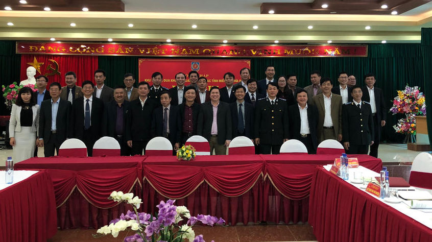 Hội nghị tổng kết công tác thi đua, khen thưởng năm 2015 Khu vực thi đua các tỉnh miền núi phía Bắc