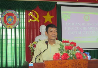 Tập huấn, hướng dẫn thực hiện cơ chế một cửa, hỗ trợ trực tuyến THADS và quản lý kho vật chứng