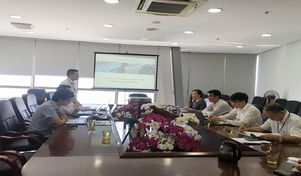 Thành phố Đà Nẵng đã có tổ chức đấu giá tài sản đủ điều kiện thực hiện hình thức đấu giá trực tuyến