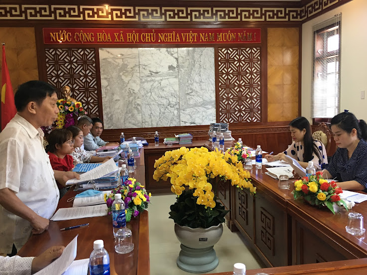 Sở Tư pháp Quảng Nam kiểm tra công tác đăng ký, quản lý hộ tịch, chứng thực năm 2021 trên địa bàn tỉnh