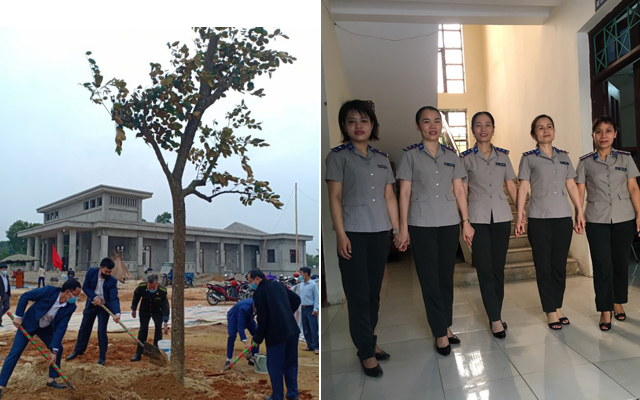 Chi cục THADS huyện Nông Cống đón tết Tân Sửu tươi vui, an toàn, tiết kiệm