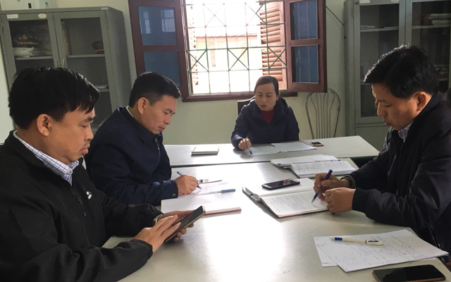 Công đoàn Chi cục THADS huyện Nông Cống tổ chức Hội nghị tổng kết năm 2020