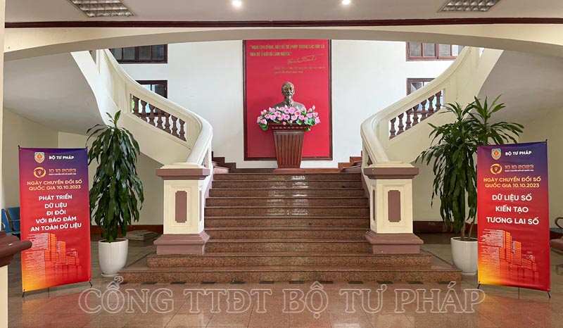 Cục Công nghệ thông tin: Thiết thực triển khai các hoạt động hưởng ứng Ngày Chuyển đổi số Quốc gia 10/10