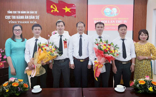 Chi bộ Nghiệp vụ và tổ chức thi hành án tổ chức Đại hội chi bộ lần thứ IV, nhiệm kỳ 2022-2025