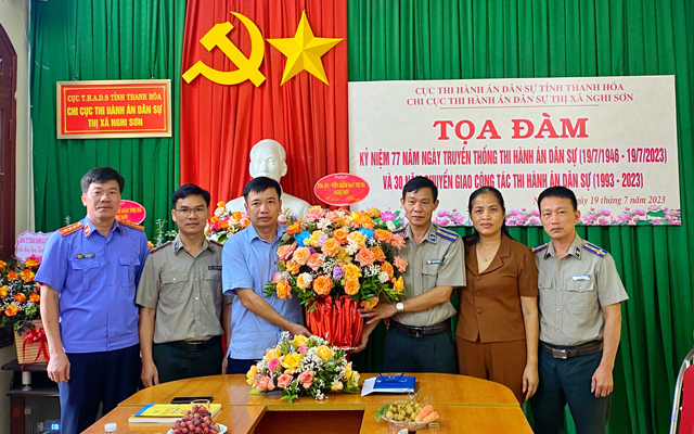 Nghi Sơn: Tọa đàm kỷ niệm 77 năm ngày truyền thống THADS