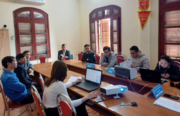 Chi cục THADS thị xã Nghi Sơn bán đấu giá tài sản bảo đảm thi hành án thành công