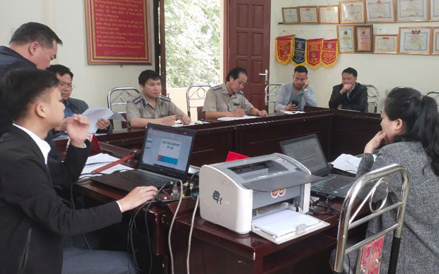 THADS Ngọc Lặc: bán đấu giá tài sản đảm bảo thi hành án thành công