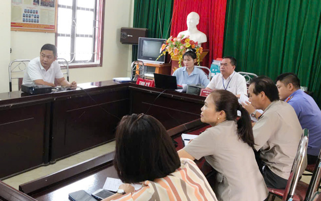 THADS Ngọc Lặc: bán đáu giá tài sản bảo đảm thành công