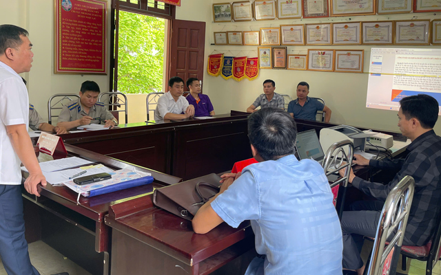 Chi cục THADS huyện Ngọc Lặc bán đấu giá tài sản đảm bao thi hành án thành công