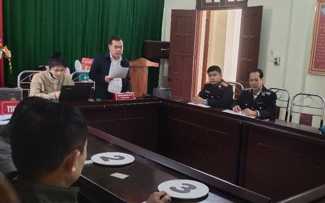 THADS Ngọc Lặc: bán đấu giá thành công tài sản đảm bảo thi hành án