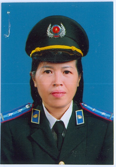 Đồng chí Nguyễn Thị Kim Liên, Chánh Văn phòng Cục Thi hành án dân sự tỉnh Bắc Ninh - điển hình tiên tiến ngành Tư pháp