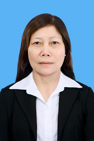 Đồng chí Nguyễn Thị Phương, Giảng viên Trường Đại học Luật Hà Nội - điển hình tiên tiến ngành Tư pháp