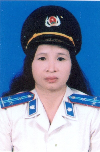 Đồng chí Nguyễn Thị Thuận, Chi cục trưởng Chi cục Thi hành án dân sự thành phố Tân An, tỉnh Long An - điển hình tiên tiến ngành Tư pháp