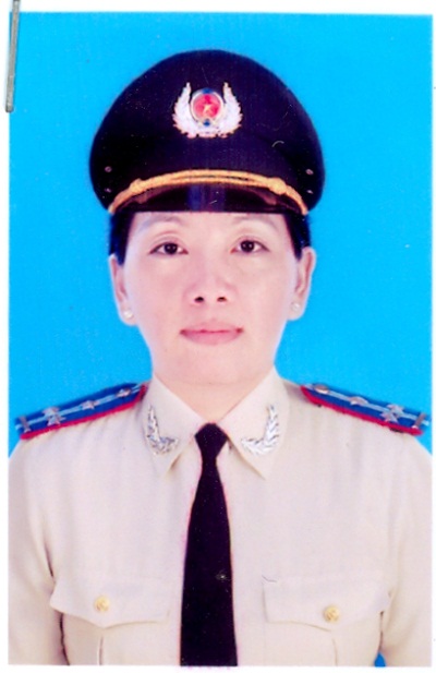 Đồng chí Nguyễn Thị Trúc Lam, Phó Cục trưởng Cục Thi hành án dân sự tỉnh Bình Dương - điển hình tiên tiến ngành Tư pháp