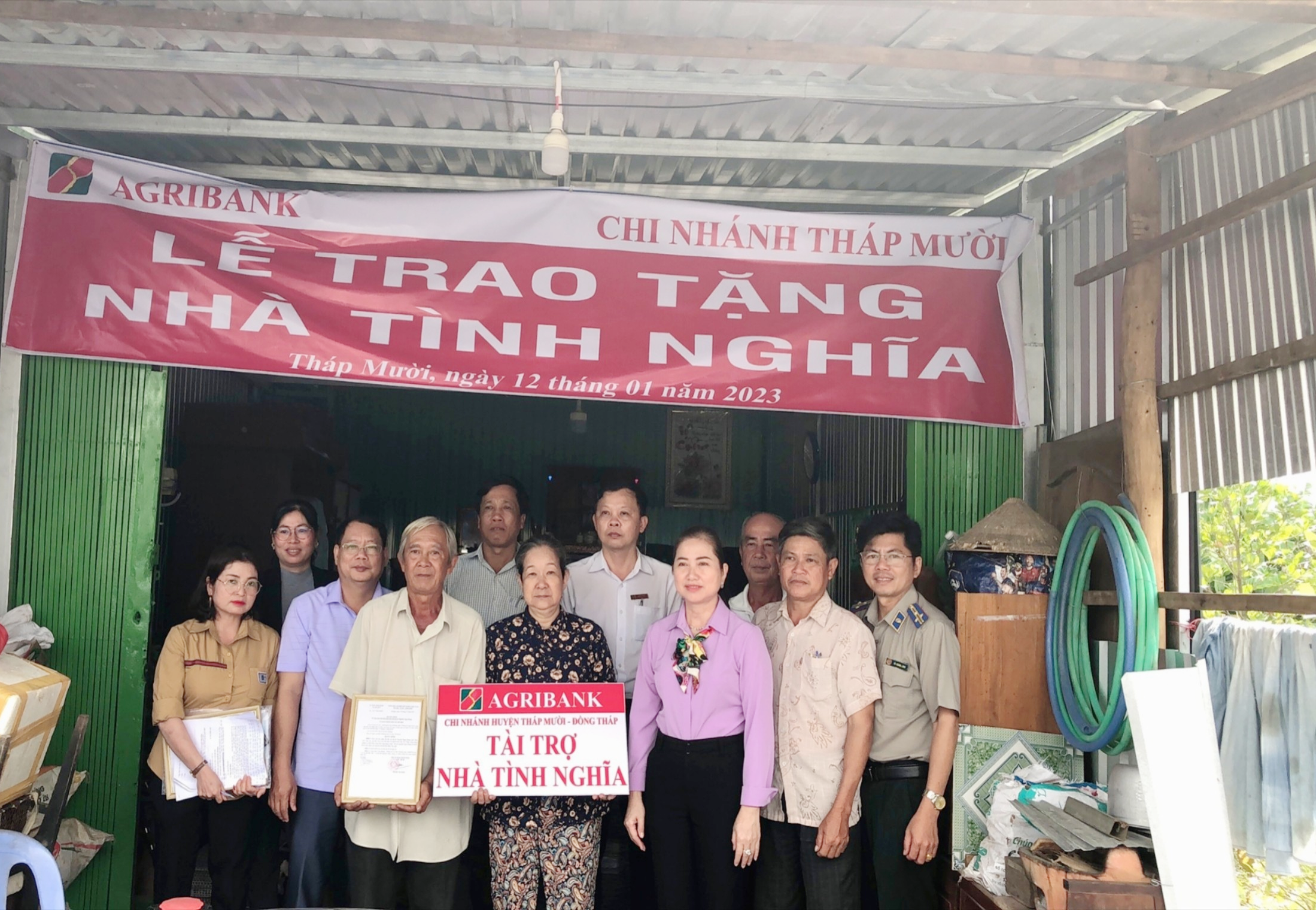 Chi cục Thi hành án dân sự huyện Tháp Mười thực hiện tốt công tác phối hợp trong thi hành án dân sự