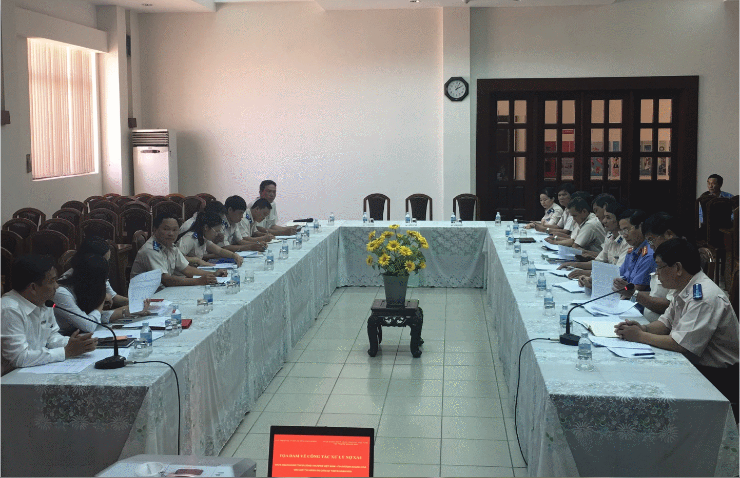 Ký kết Bản ghi nhớ trong công tác thi hành án dân sự với VietinBank Khánh Hòa