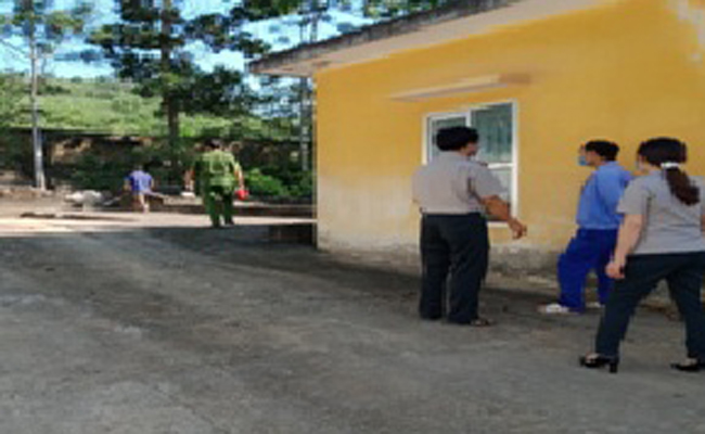 Chi cục THADS huyện Như Thanh tiến hành xác minh điều kiện thi hành án