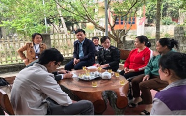 Chi cục THADS huyện Như Thanh thực hiện thành công việc giao con