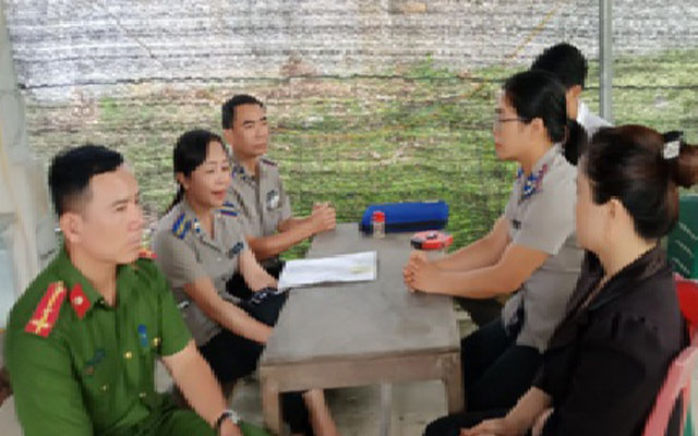 Chi cục THADS huyện Như Thanh đẩy mạnh tiến độ giải quyết các việc tín dụng, ngân hàng