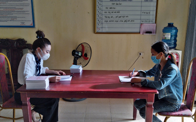 Chi cục THADS huyện Như Xuân tăng cường các biện pháp phòng, chống dịch Covid-19