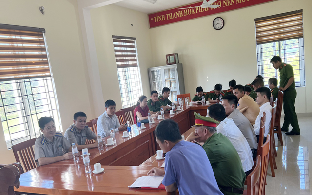 Như Xuân: cưỡng chế kê biên tài sản thành công