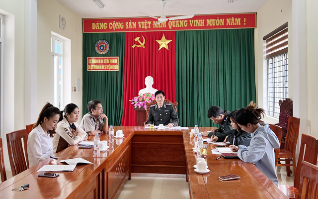 THADS Như Xuân: triển khai Kế hoạch công tác năm 2024