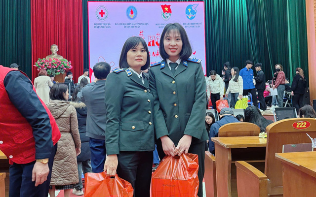 THADS Như Xuân: hưởng ứng, tham gia hiến máu tình nguyện Lễ hội Xuân hồng 2025