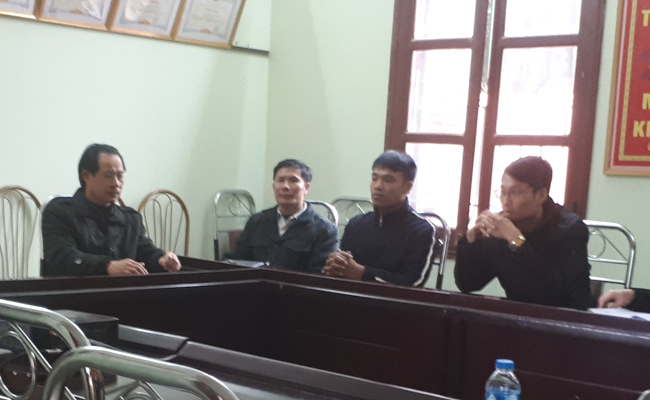 Chi cục THADS huyện Ngọc Lặc bán đấu giá tài sản thi hành án