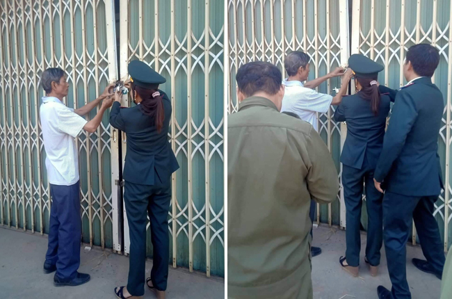 Trường hợp chi phí cưỡng chế thi hành án dân sự do ngân sách nhà nước đảm bảo