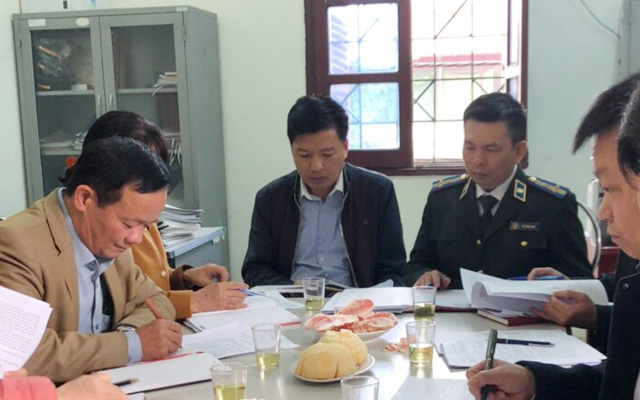 Ban Pháp chế HĐND huyện giám sát hoạt động THADS