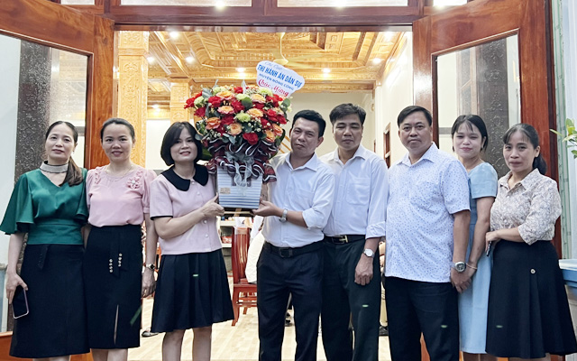 Chi cục THADS Nông Cống - Như Xuân: phối hợp, phấn đấu hoàn thành chỉ tiêu, nhiệm vụ được giao