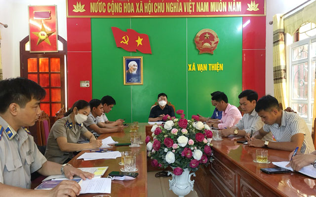 Chi cục THADS huyện Nông Cống thuyết phục thành công người phải thi hành án giao con cho người được giao nuôi dưỡng