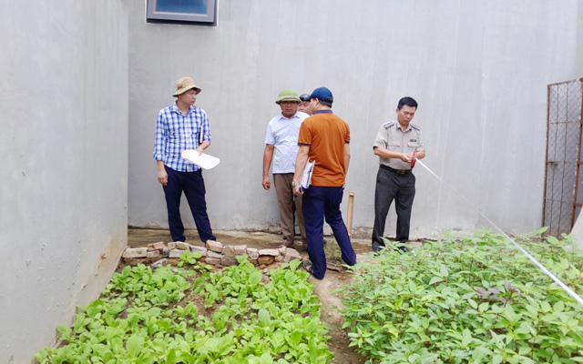 Nông Cống: động viên, thuyết phục thành công việc giao đất