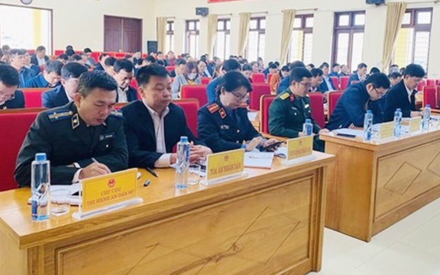 THADS Nông Cống: trả lời chất vấn của đại biểu HĐND tại kỳ họp thứ 7