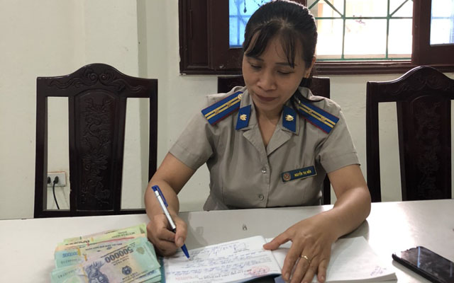 THADS Nông Cống: linh hoạt trong thi hành án dân sự