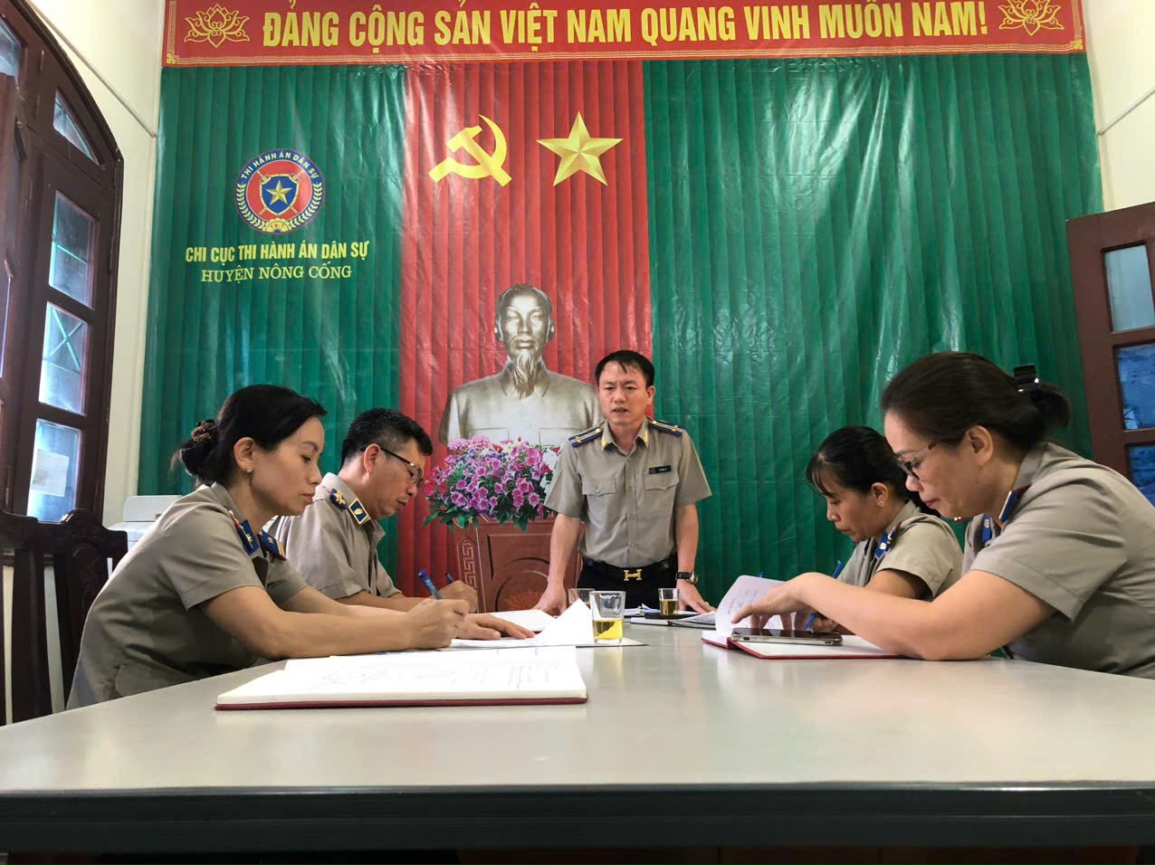 THADS Nông Cống: Phấn đấu đạt và vượt chỉ tiêu được giao