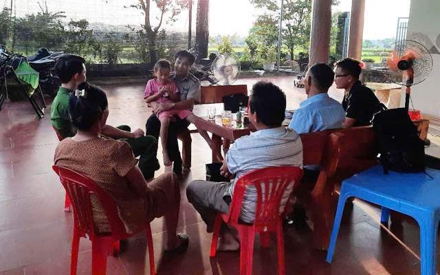 THADS Nông Cống: động viên, thuyết phục việc thi hành án giao con chưa thành niên thành công