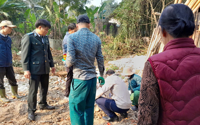 THADS Nông Cống: vận động thành công đương sự tự nguyện thi hành án trước thời điểm cưỡng chế
