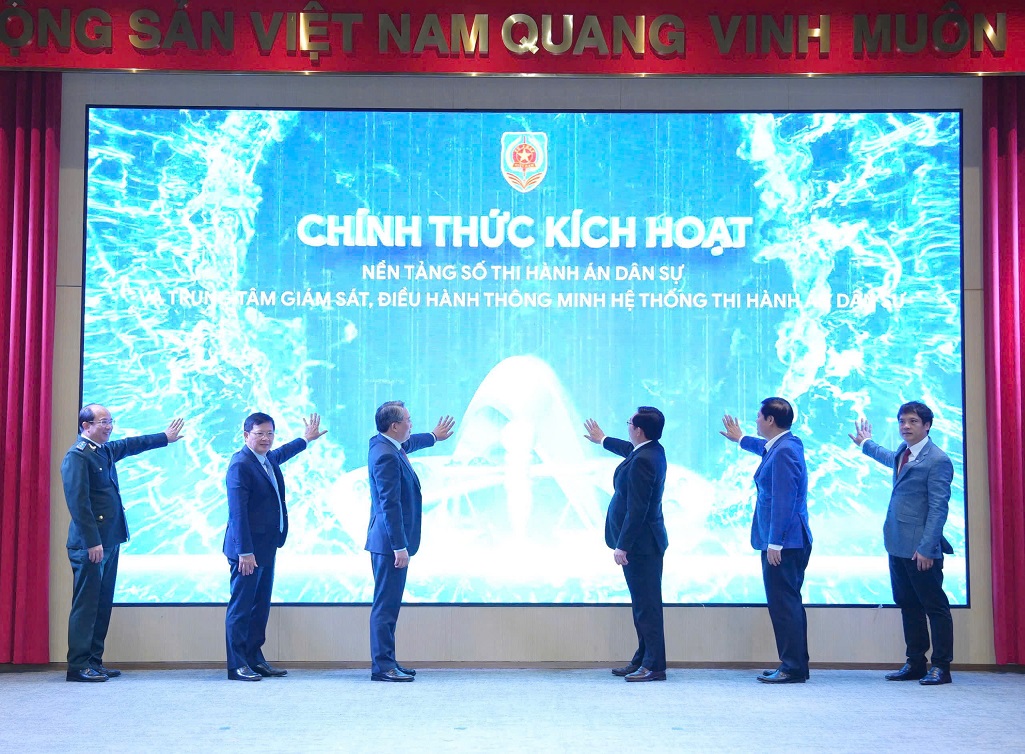 Vận hành toàn quốc Nền tảng số Thi hành án dân sự: Cuộc cách mạng chuyển đổi số trong công tác thi hành án dân sự