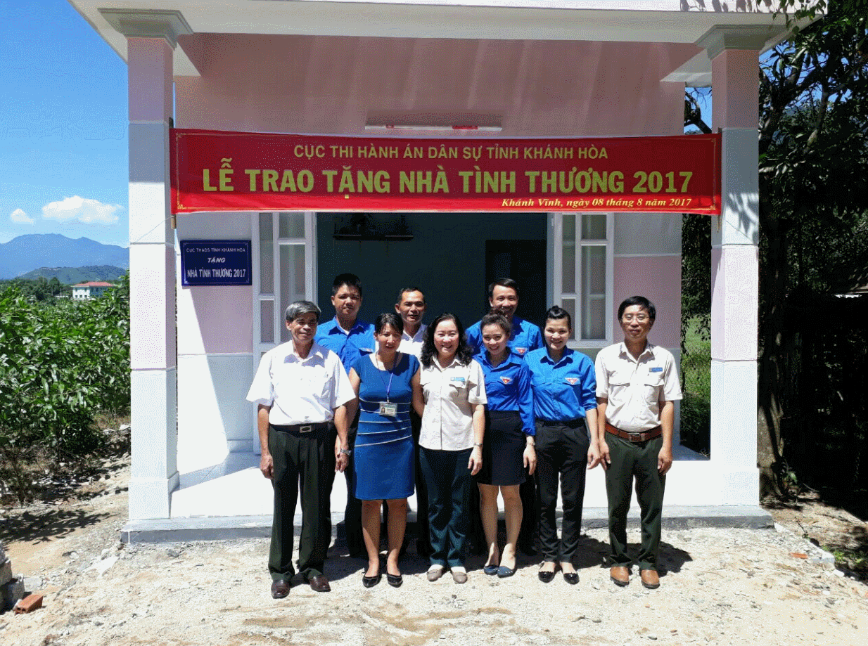 Lễ trao tặng Nhà tình thương năm 2017