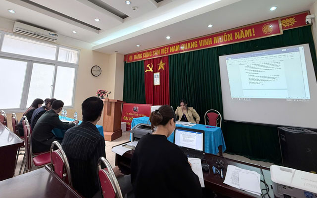 THADS tỉnh Thanh Hóa bán đấu giá thành công tài sản đảm bảo thi hành án