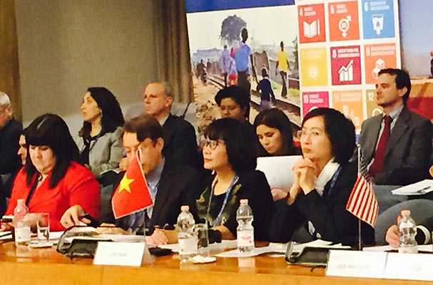 Việt Nam tham gia Hội nghị quốc gia thành viên và Diễn đàn đối tác của IDLO 2016