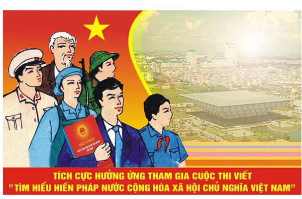 Công bố Đáp án, Phiếu điểm, Quy chế chấm thi cuộc thi viết “Tìm hiểu Hiến pháp nước CHXHCN Việt Nam”