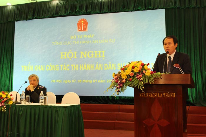 Hoi nghi trien khai cong tac THADS 2013