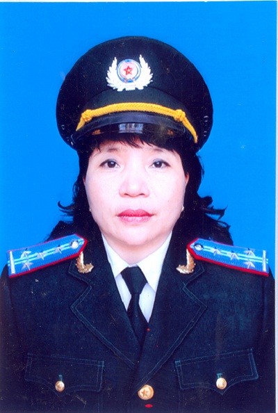 Đồng chí Phạm Thị Đương, Cục trưởng Cục Thi hành án dân sự tỉnh Nam Định - vị "nữ tướng" ưu tú của hệ thống Thi hành án dân sự