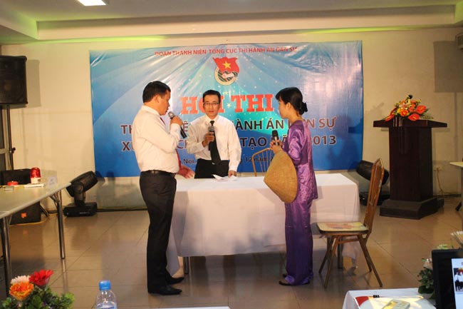 Phần thi của Cục THADS Đà Nẵng