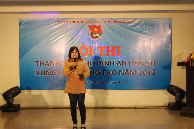 Phần thi của Cục THADS Long An