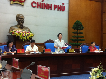 Phiên họp 52 Hội đồng Thi đua Khen thưởng Trung ương